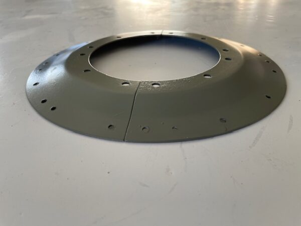 Cessna 310N Spinner Aft Bulkhead Doublers. Used - part number 0895008-4 (view 3)