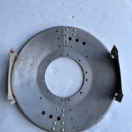 Cessna 310 Two Piece Spinner Aft Bulkhead.  Used.