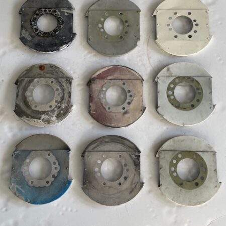 Cessna 172 Spinner Aft Bulkhead.  Used.