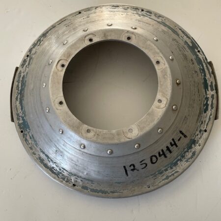 Cessna-McCauley 206 & 210 2-Blade Spinner Aft Bulkhead.  Used.