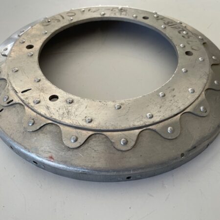 Cessna-Hartzell 182 2-Blade Spinner Aft Bulkhead.  Used.