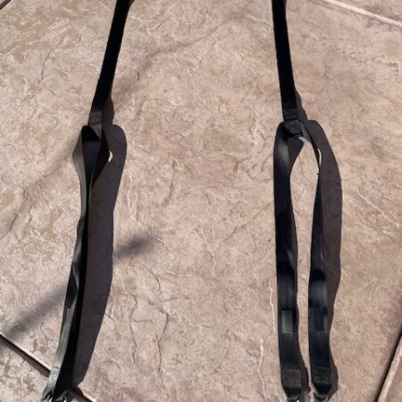 BAS Intertia-Reel Shoulder Harness Only Set.  Used.