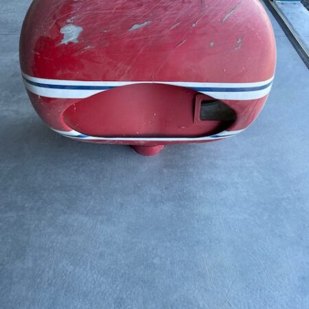 Lake LA4-180 Engine Inlet Cowl "Bubble" Assembly.  Used.