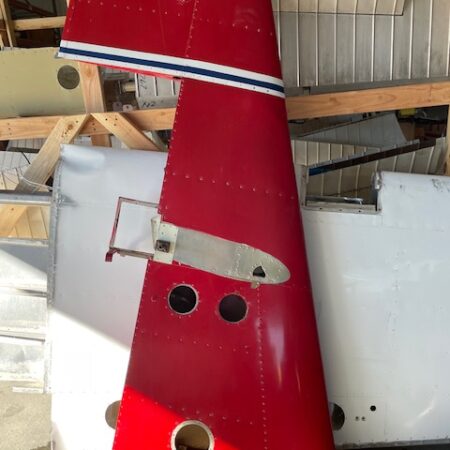 Lake LA4-180 Vertical Stabilizer.  CORE.