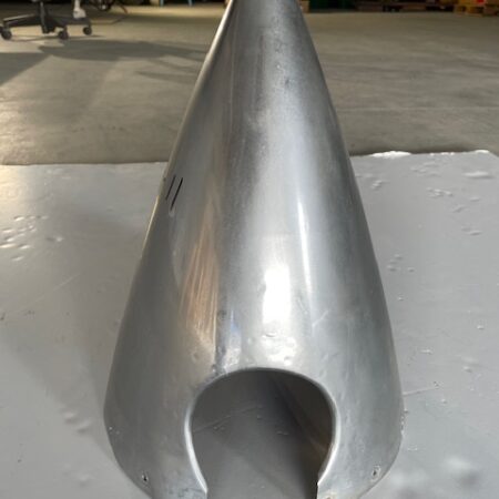 Cessna 182Q 2-Blade Chrome Spinner.  Used.