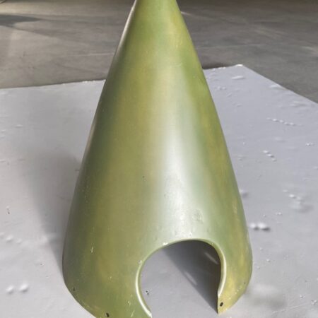 Cessna 182Q 2-Blade Spinner, Painted.  Used.