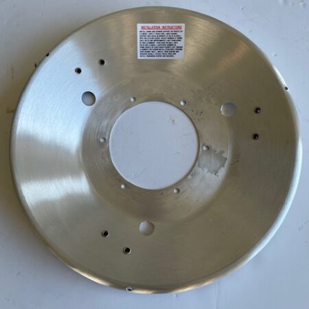McCauley Beechcraft 3-Blade Spinner Aft Bulkhead. 3-Blade. New Old Stock - part number D5499-1