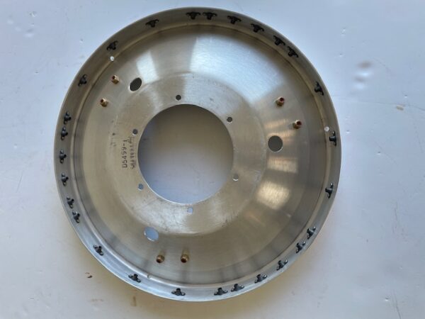 McCauley Beechcraft 3-Blade Spinner Aft Bulkhead. 3-Blade. New Old Stock - part number D5499-1 (view 2)