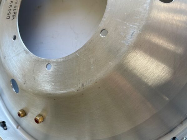 McCauley Beechcraft 3-Blade Spinner Aft Bulkhead. 3-Blade. New Old Stock - part number D5499-1 (view 7)