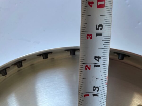 McCauley Beechcraft 3-Blade Spinner Aft Bulkhead. 3-Blade. New Old Stock - part number D5499-1 (view 9)