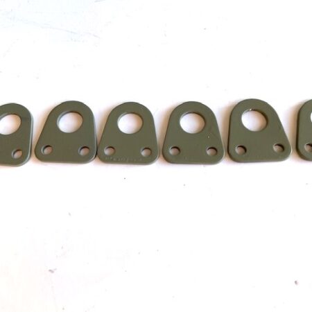 Cessna McCauley Propeller Bolt Lugs. Used - part number 0752005-4