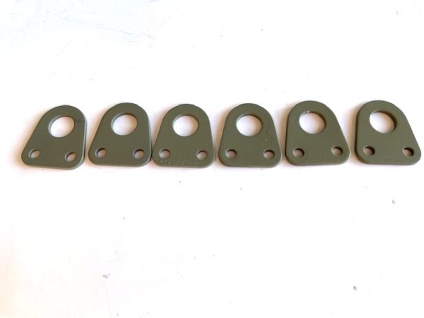 Cessna McCauley Propeller Bolt Lugs. Used - part number 0752005-4