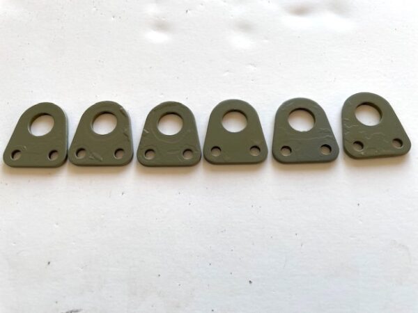 Cessna McCauley Propeller Bolt Lugs. Used - part number 0752005-4