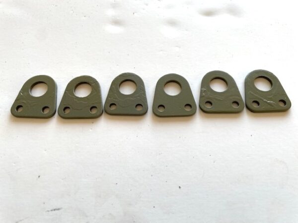 Cessna McCauley Propeller Bolt Lugs. Used - part number 0752005-4 (view 1)