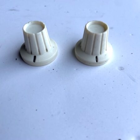 Cessna 182E Instrument Panel Rheostat Knobs.  Used.