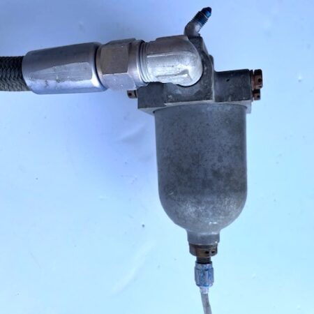 Cessna 182E Gascolator Fuel Strainer.  Used.