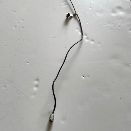 Cessna 182E Firewall To Fuel Strainer Fuel Line.  Used.