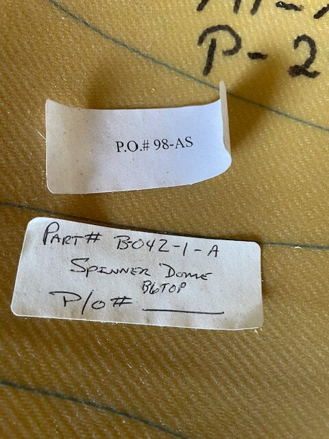 MT Composite Spinner, 2-Blade. New Old Stock - part number B042-1-A (view 9)