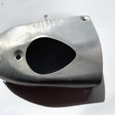 Cessna Nav Light & Strobe Wing Tip Shield/Retainer, LEFT. Used - part number 0723201-3