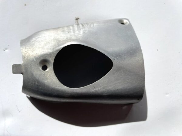 Cessna Nav Light & Strobe Wing Tip Shield/Retainer, LEFT. Used - part number 0723201-3