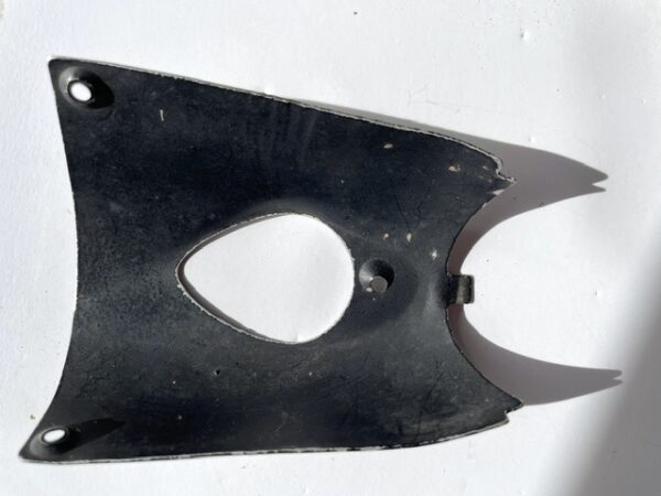 Cessna Nav Light & Strobe Wing Tip Shield/Retainer, LEFT. Used - part number 0723201-3 (view 3)