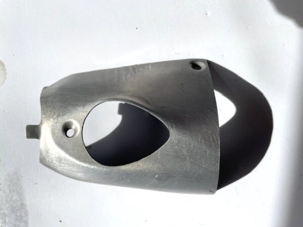 Cessna Nav Light & Strobe Wing Tip Shield/Retainer, LEFT. Used - part number 0723201-3 (view 2)