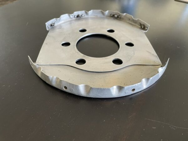 Cessna 150 Spinner Aft Bulkhead. Used - part number 0450025-8 (view 5)