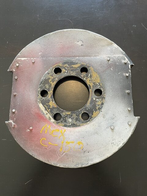 Cessna 150 Spinner Aft Bulkhead. Used - part number 0450040-1