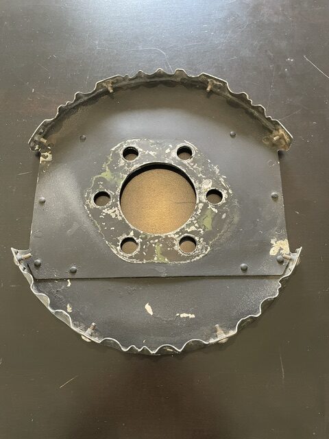 Cessna 150 Spinner Aft Bulkhead. Used - part number 0450040-1 (view 3)