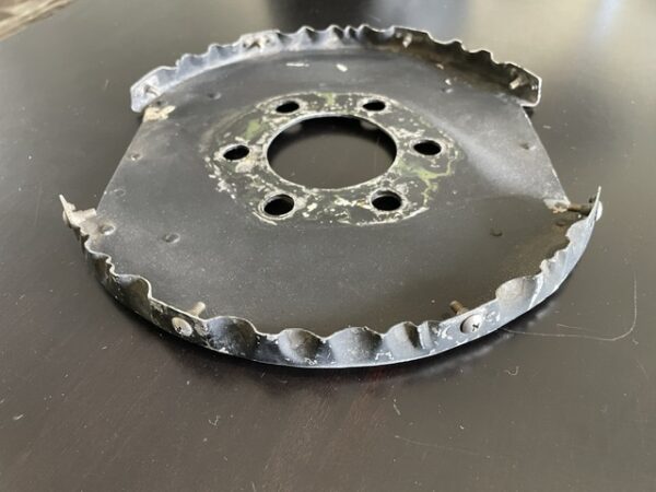 Cessna 150 Spinner Aft Bulkhead. Used - part number 0450040-1 (view 4)
