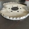Cessna 150 Spinner Aft Bulkhead. Used - part number 0450040-1 (view 3)