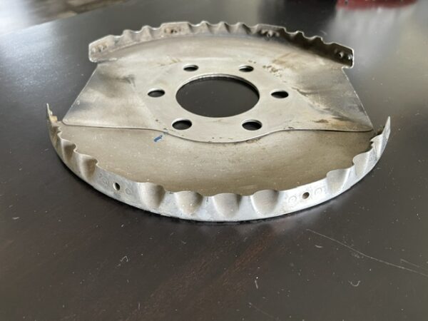 Cessna 150 Spinner Aft Bulkhead. Used - part number 0450040-1 (view 3)
