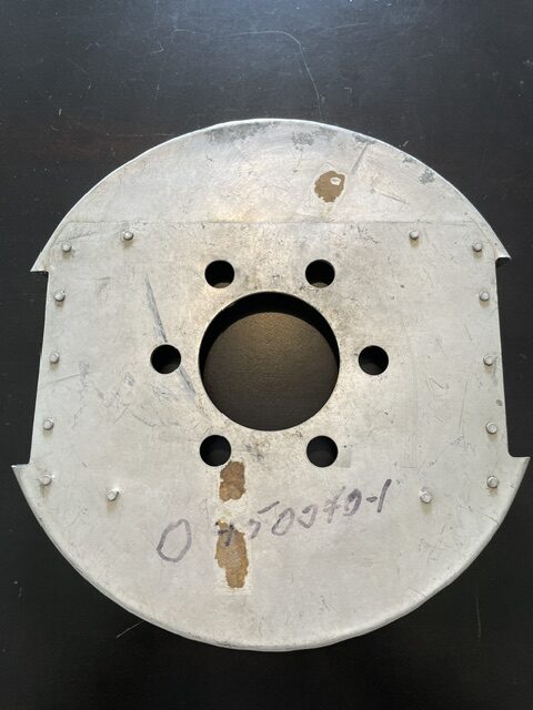 Cessna 150 Spinner Aft Bulkhead. Used - part number 0450040-1