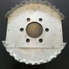 Cessna 150 Spinner Aft Bulkhead. Used - part number 0450040-1 (view 2)