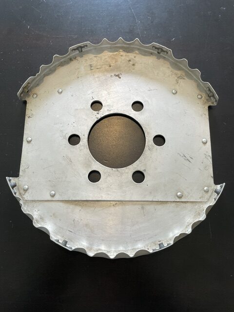 Cessna 150 Spinner Aft Bulkhead. Used - part number 0450040-1 (view 2)