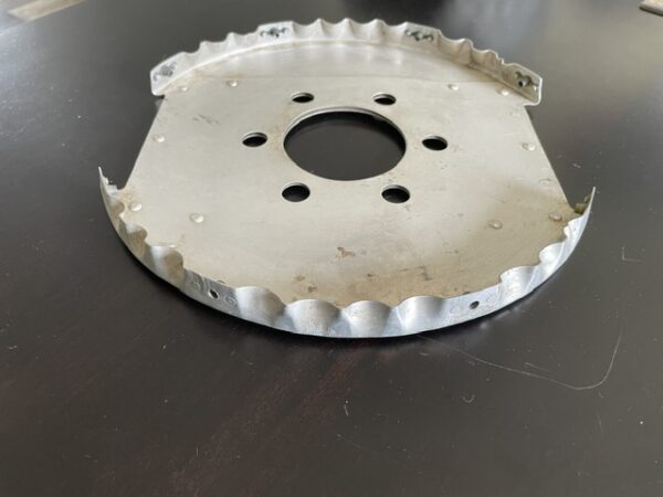 Cessna 150 Spinner Aft Bulkhead. Used - part number 0450040-1 (view 3)