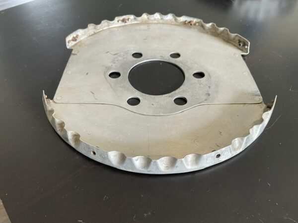 Cessna 150 Spinner Aft Bulkhead. Used - part number 0450040-1 (view 2)