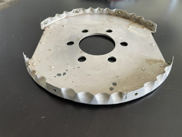 Cessna 150 Spinner Aft Bulkhead. Used - part number 0450040-1 (view 3)