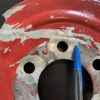 Cessna 150 Spinner Aft Bulkhead. Damage. Used - part number 0450040-1 (view 2)