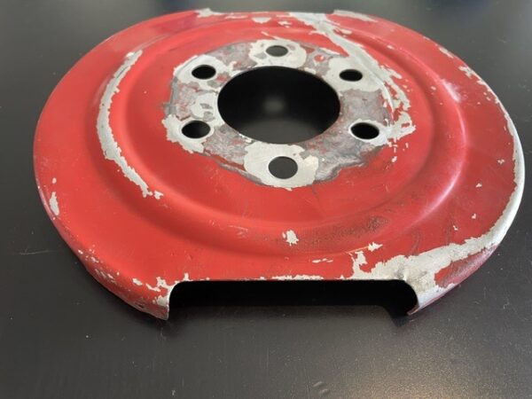 Cessna 150 Spinner Aft Bulkhead. Damage. Used - part number 0450040-1 (view 4)