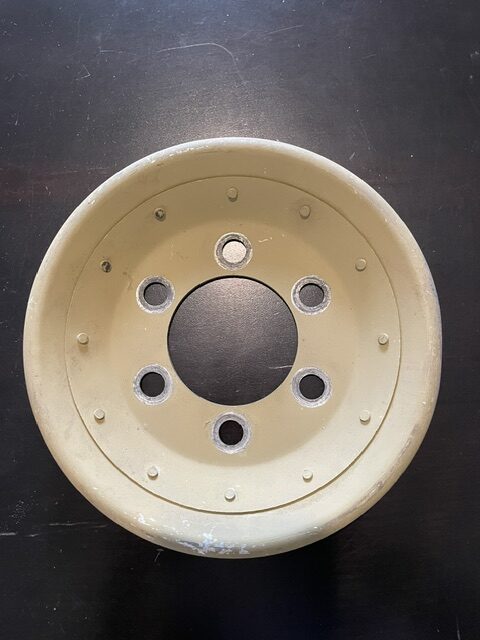 Cessna 172 & 175 Spinner Forward Bulkhead. Used - part number 0550228-3