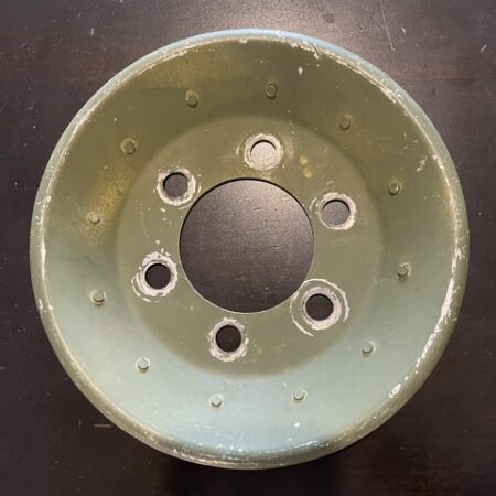 Cessna 172 & 175 Spinner Forward Bulkhead. Used - part number 0550228-3