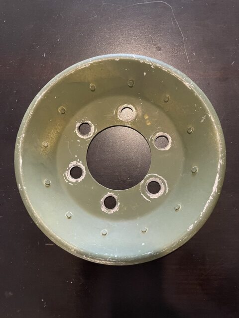 Cessna 172 & 175 Spinner Forward Bulkhead. Used - part number 0550228-3