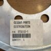 Cessna 170B, & 172 Spinner Aft Bulkhead. New Old Stock - part number 0550162-3 or -5 (view 4)