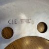 Cessna 170B, & 172 Spinner Aft Bulkhead. New Old Stock - part number 0550162-3 or -5 (view 6)