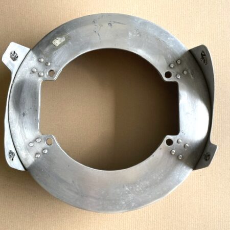 Hartzell 2-Blade Spinner Aft Bulkhead With Form 8130. Cessna 180 & 182. Reworked - part number D-4862-1P