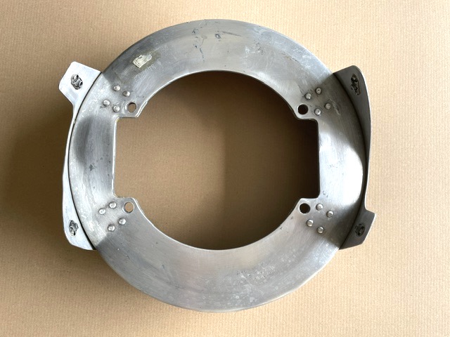 Hartzell 2-Blade Spinner Aft Bulkhead With Form 8130. Cessna 180 & 182. Reworked - part number D-4862-1P