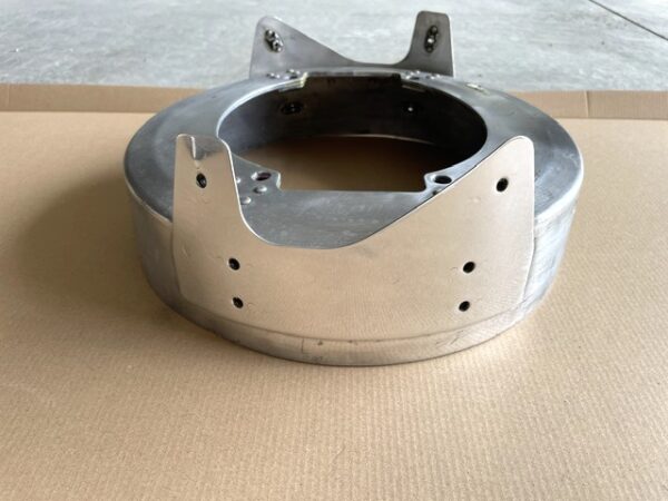 Hartzell 2-Blade Spinner Aft Bulkhead With Form 8130. Cessna 180 & 182. Reworked - part number D-4862-1P (view 2)