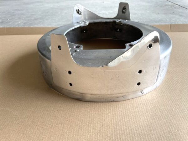 Hartzell 2-Blade Spinner Aft Bulkhead With Form 8130. Cessna 180 & 182. Reworked - part number D-4862-1P (view 3)