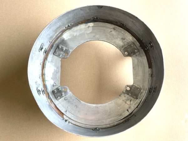Hartzell 2-Blade Spinner Aft Bulkhead With Form 8130. Cessna 180 & 182. Reworked - part number D-4862-1P (view 5)